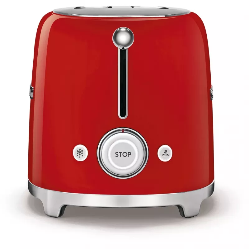 Smeg 50's Stila tosteris TSF02RDEU sarkans
