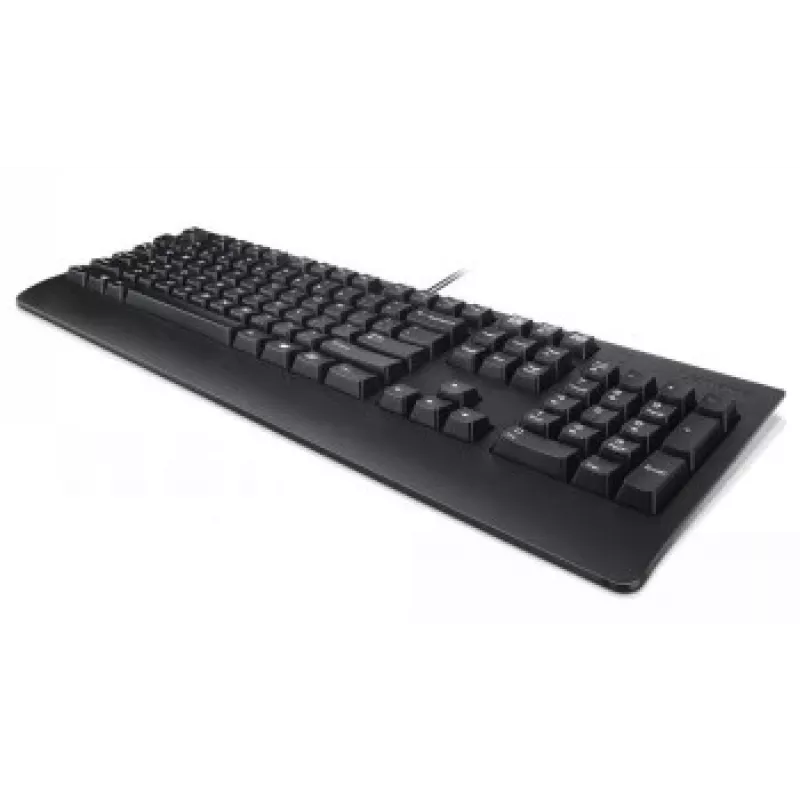 Lenovo Preferred Pro II tastatūra Universāla USB QWERTY Nordic Melna