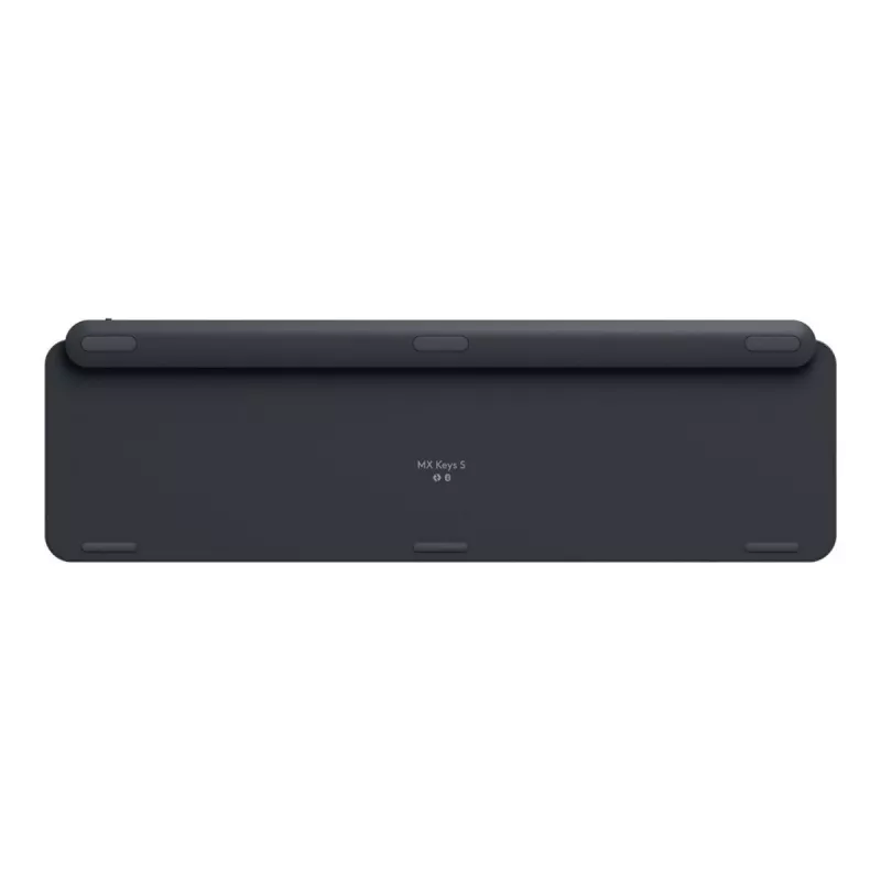 Logitech MX Keys S tastatūra RF bezvadu + Bluetooth QWERTZ Šveices grafīta (920-011571)