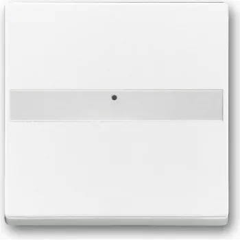 BUSCH JAEGER 1764 NLI-84 - Balta - Plastmasa - Busch-Jaeger - 63 mm - 63 mm