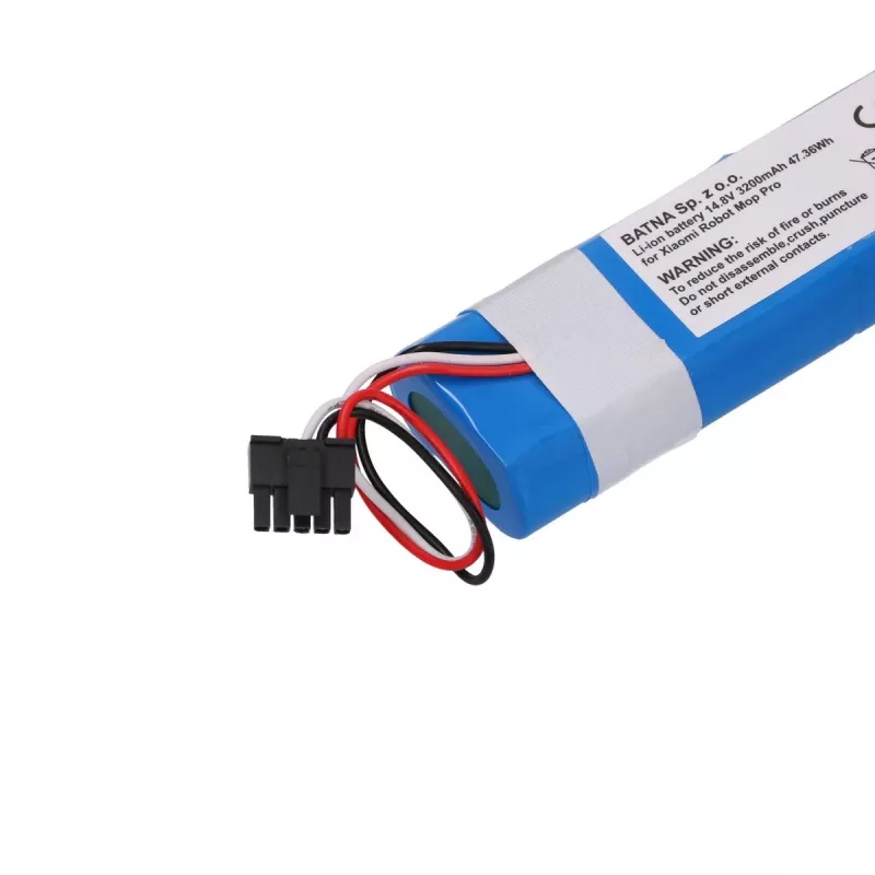 Rezerves akumulators Xiaomi Robot Mop Pro - 3200mAh INR18650 MA1-4S1P-SC