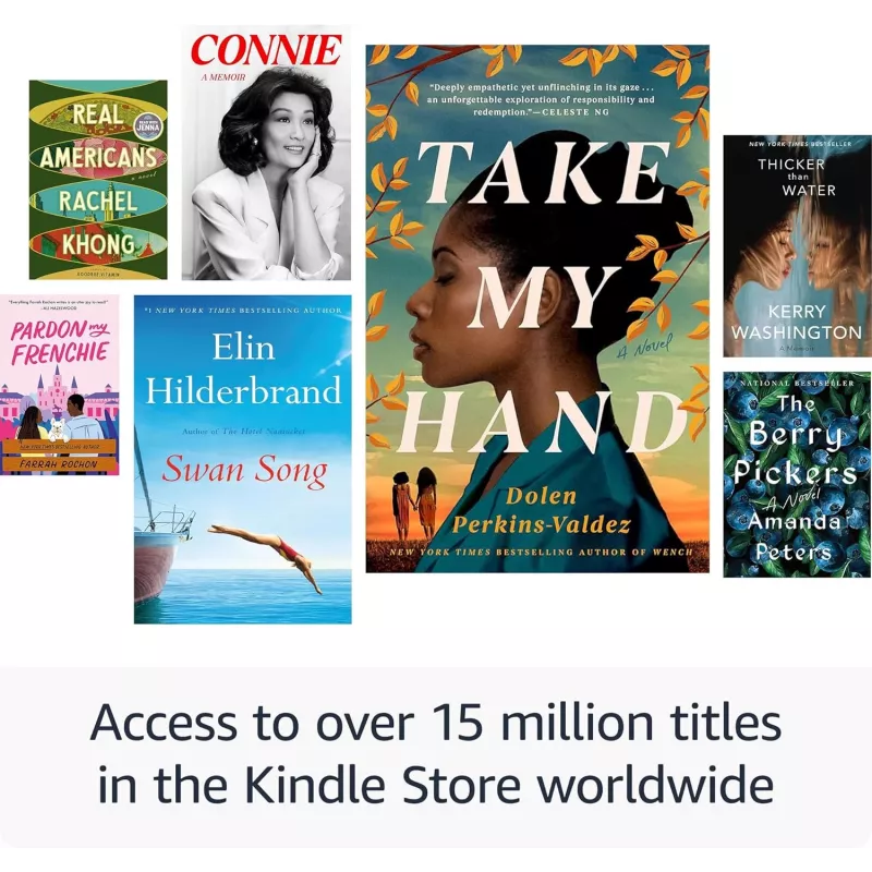 Amazon Kindle Colorsoft Signature Ed. e-lasītājs Skārienekrāns 32 GB Wi-Fi Melns