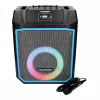Audio sistēma MB08.2 PLL FM USB/SD/BT Karaoke LED