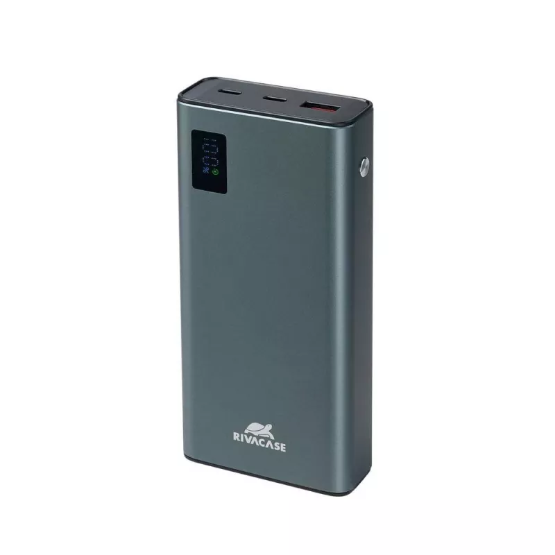 Ārējais akumulators Rivacase VA1022 20000 mAh USB pārnēsājams lādētājs