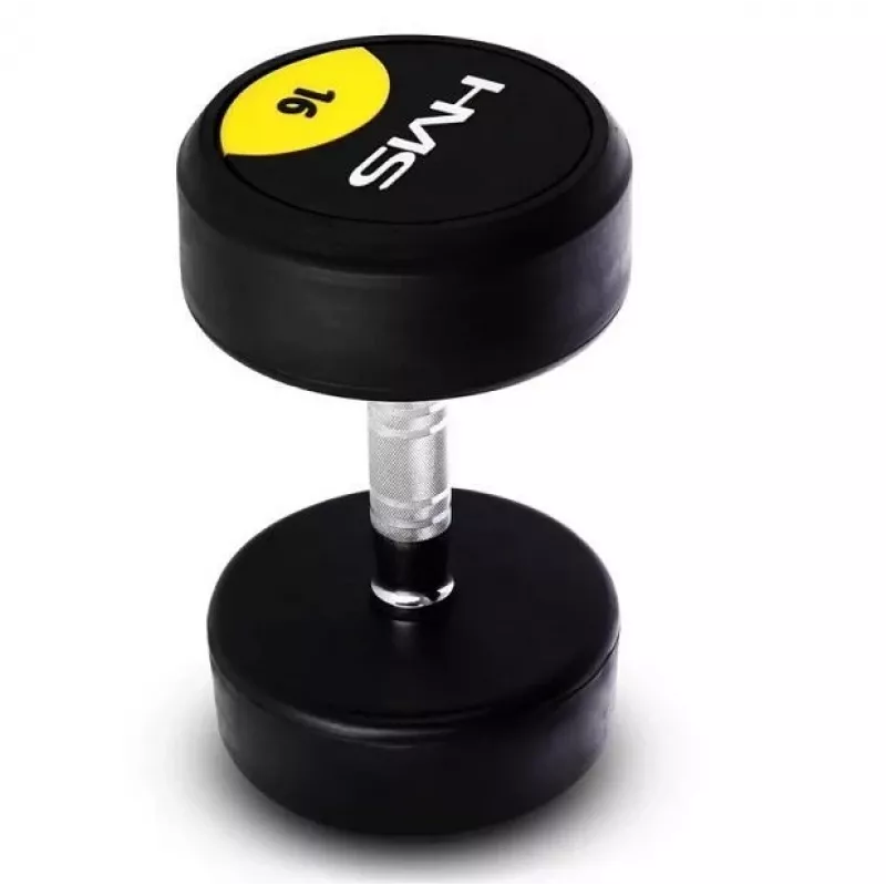 Gumijota hantele 16 kg HMS HG PRO 16