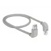 Tīkla kabelis DeLOCK 85861 RJ-45 Cat6 0,5 m pelēks