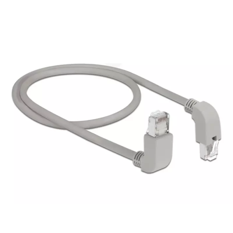 Tīkla kabelis DeLOCK 85861 RJ-45 Cat6 0,5 m pelēks