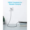 Anker Innovations 322 USB-A uz USB-C kabelis, neilons, 1,8 m, melns - kabelis - digitāls/dati