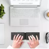 Bluetooth 3.0 salokāma bezvadu tastatūra