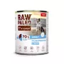 Mitrā suņu barība VETEXPERT Raw Paleo Cod Light Adult 800 g — konservēta, zivju garša, 11,3% olbaltumvielu, 1,7% tauku