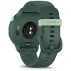 Viedpulkstenis GARMIN vívoactive 6 – sporta pulkstenis, 42 mm alumīnija/polimēra korpuss, AMOLED 1,2 collas, GPS, 5 ATM, optiskais HR, SpO2, 8 GB, zaļš