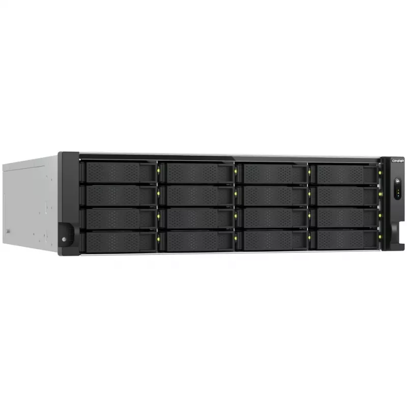 QNAP TS-H1677AXU-RP-R7-32G, Uzglabāšanas serveris, Plaukta (3U), AMD Ryzen™ 7, 7745, 32 GB, DDR5