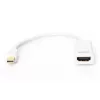 DisplayPort adaptera kabelis Digitus Mini DP uz HDMI Type A
