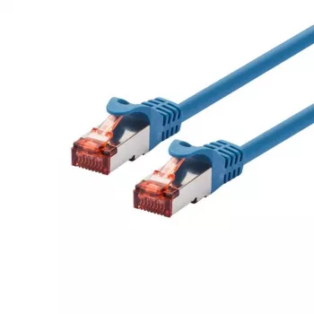 Tīkla kabelis LOGON TCF66F150B Cat6a F/UTP (FTP) 15 m Melns RJ-45–RJ-45