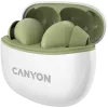 CANYON TWS-5 austiņas, zaļas, Bluetooth 5.3, skārienjutīga vadība, uzlādes ieeja: USB-C