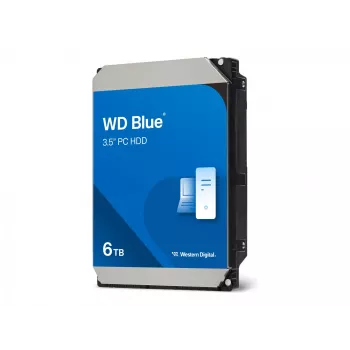 HDD Western Digital Blue 6 TB 3.5 collas 5400 RPM WD60EZAX