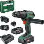 Bezvadu triecienurbjmašīna AdvancedImpact 18V-80 QuickSnap (zaļa, 2x litija jonu akumulators 2,5 Ah, pārnēsāšanas koferis, POWER FOR ALL ALLIANCE)