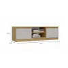 MALWA 120 TV skapis, artisan ozols/kašmira