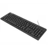 Tellur vadu USB tastatūra melna — Basic USB, US izkārtojums
