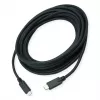 ROLINE USB 3.2 Gen 2 saderīgs kabelis C-C ST/ST 10Gbit/s Emark 85W melns 7 - Kabelis - Digitālie/datu
