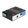 Nepārvaldīts slēdzis DeLOCK 88014 Gigabit Ethernet 10/100/1000 Melns