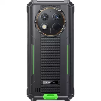 Oukitel WP28E 4/64 10600mAh DS viedtālrunis. Zaļš bez lādētāja