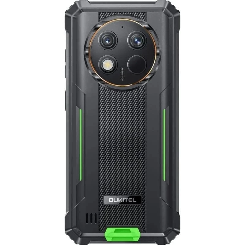 Oukitel WP28E 4/64 10600mAh DS viedtālrunis. Zaļš bez lādētāja