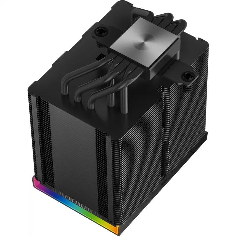 Gaisa dzesētājs DeepCool AK500 Digital Pro 12 cm Melns Fluid Dynamic Bearing