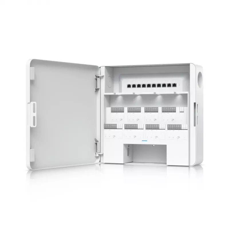 Ubiquiti Enterprise Access Hub drošības durvju kontrolieris skapis 8 durvīm Ethernet