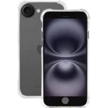 Mobilis R sērija iPhone 16e - Caurspīdīgs - Soft bag maciņš