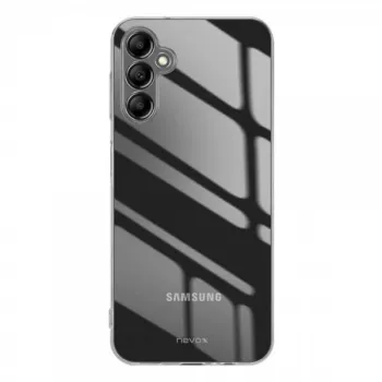 Nevox elastīgs aizsargvāciņš Samsung Galaxy A17 5G — caurspīdīgs, modelis 2573