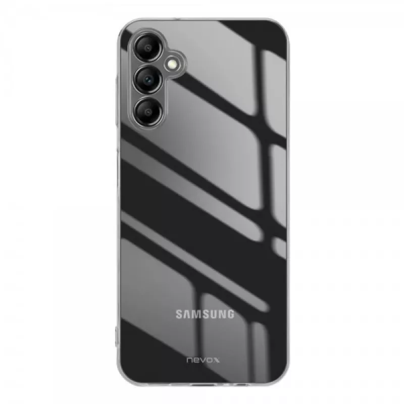 Nevox elastīgs aizsargvāciņš Samsung Galaxy A17 5G — caurspīdīgs, modelis 2573