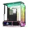 Priekšējais panelis datora korpusam Singularity Spectre 4 Elite, akrila caurspīdīgs