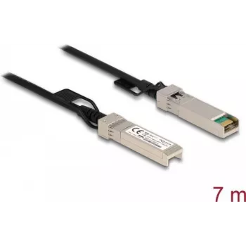 DeLOCK kabelis Twinax SFP+ vīr. uz SFP+ vīr. 7 m