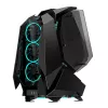 PC korpuss Jonsbo MOD5, ATX, melns