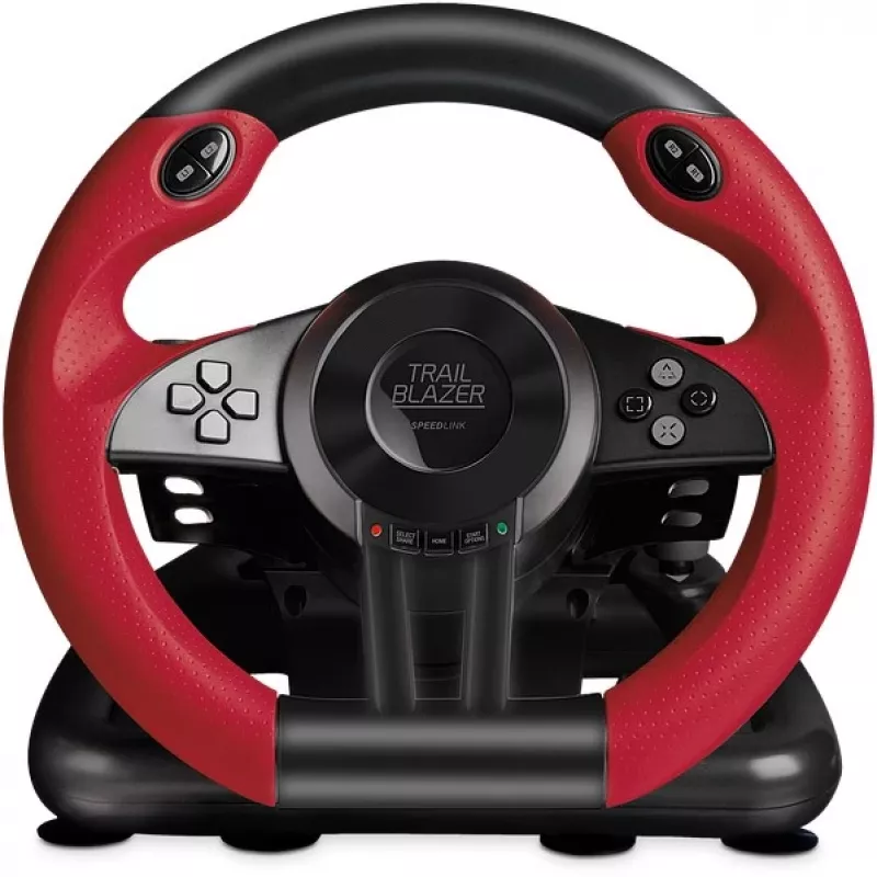 Speedlink stūres rats TRAILBLAZER. PC/PS4/Xbox X/S/One/Switch mazumtirdzniecība