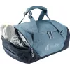 Somas soma DEUTER Duffel 35 atlantic-ink — 35 L ietilpība, ūdensnecaurlaidīga pamatne, pārnēsāšanas rokturi