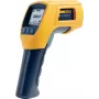 Fluke 568 - F,°C - -40 - 800 °C - Melns - Dzeltens - -40 - 1472 °F - 500 ms - 1,9 cm (2837806)