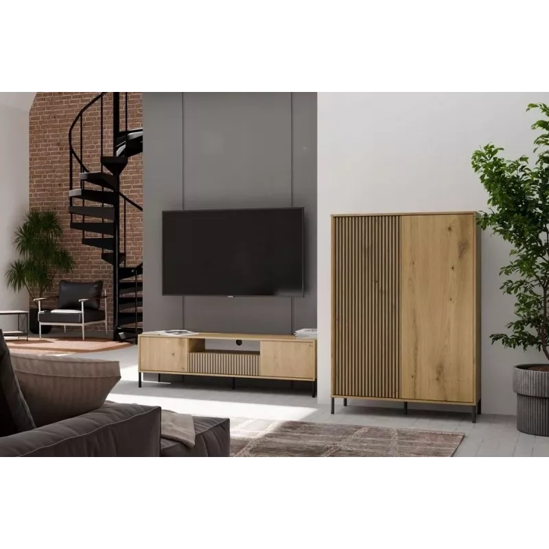 RTV KAMARO 160 plāns/GŁ ARTISAN OAK