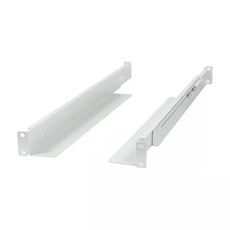 Montāžas L-profila kronšteini ALLNET regulējams garums 502–849 mm gaiši pelēks, pāris