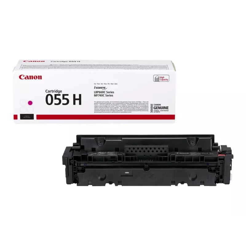 Canon 055H tonera kasetne 1 gab. Oriģināla fuksīna