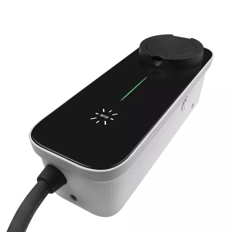 EV lādētājs Extralink BS30-BA-22KW-RFID 22kW RFID uzlādes stacija