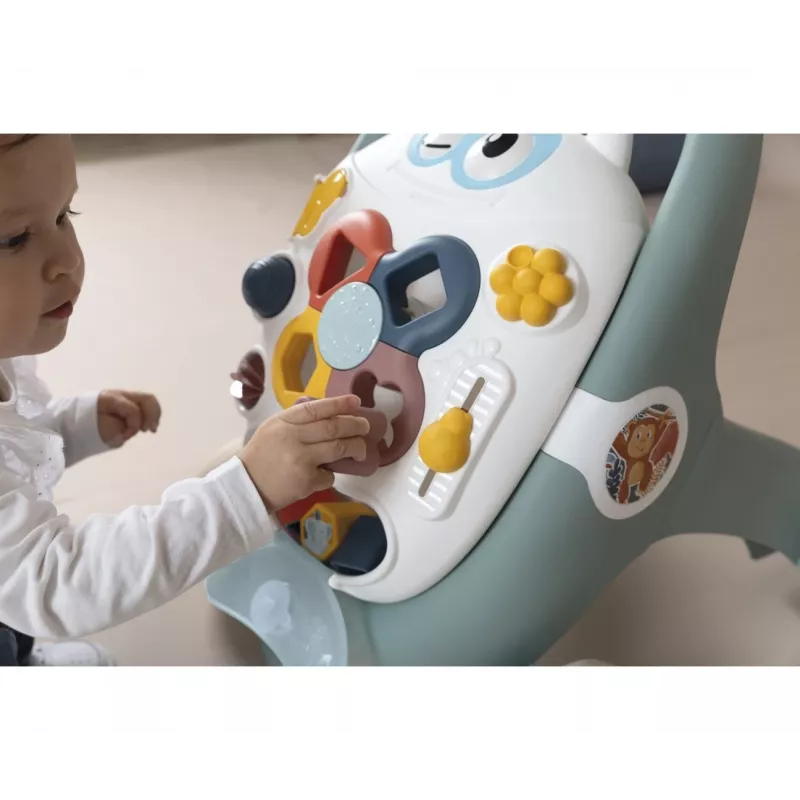 Smoby Dickie Little 3 in 1 Trotty Walker 12 mēneši+
