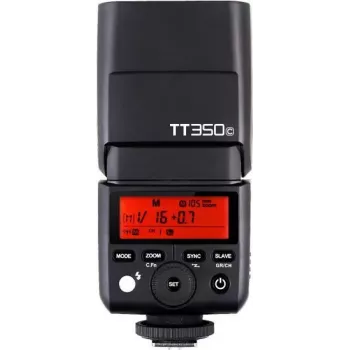Verga zibspuldze Godox TT350C melna