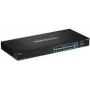 TRENDnet TPE BG182G - Slēdzis - nepārvaldīts - 8 x 10/100/1000 (UPOE / 4PPoE) + 8 x 10/100/1000 (PoE+) + 2 x SFP - uzstādāms statīvā - UPOE / 4PPoE / PoE+ (440 W)