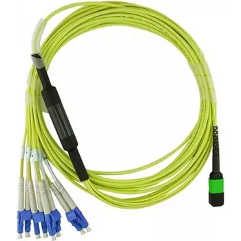 MPO-4xLC Multimode OM4 komutācijas kabelis BlueOptics 470-ABOG 3 Metri