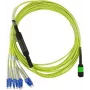 MPO-4xLC Multimode OM4 komutācijas kabelis BlueOptics 470-ABOG 3 Metri