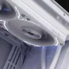 Šķidruma CPU dzesētājs Valkyrie VK-AIOV240W 240 mm radiators ar LCD