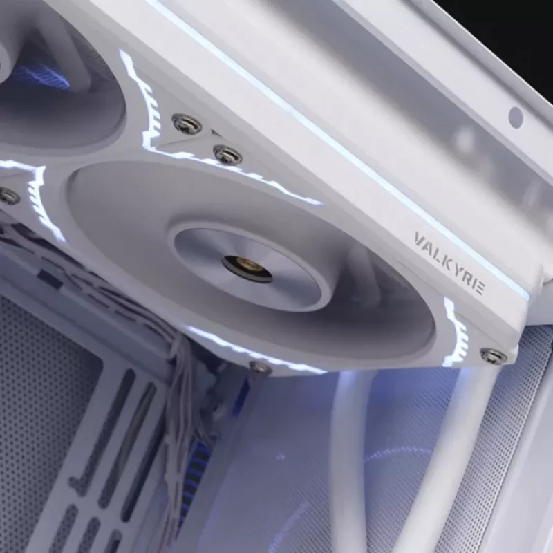 Šķidruma CPU dzesētājs Valkyrie VK-AIOV240W 240 mm radiators ar LCD