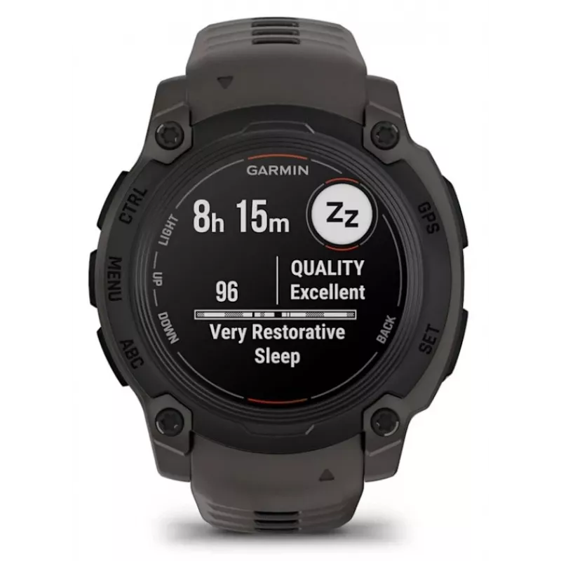 Garmin Instinct E 2.18 cm (0.86) MIP 40 mm Digital 166 x 166 pixels Melns GPS (satellite)
